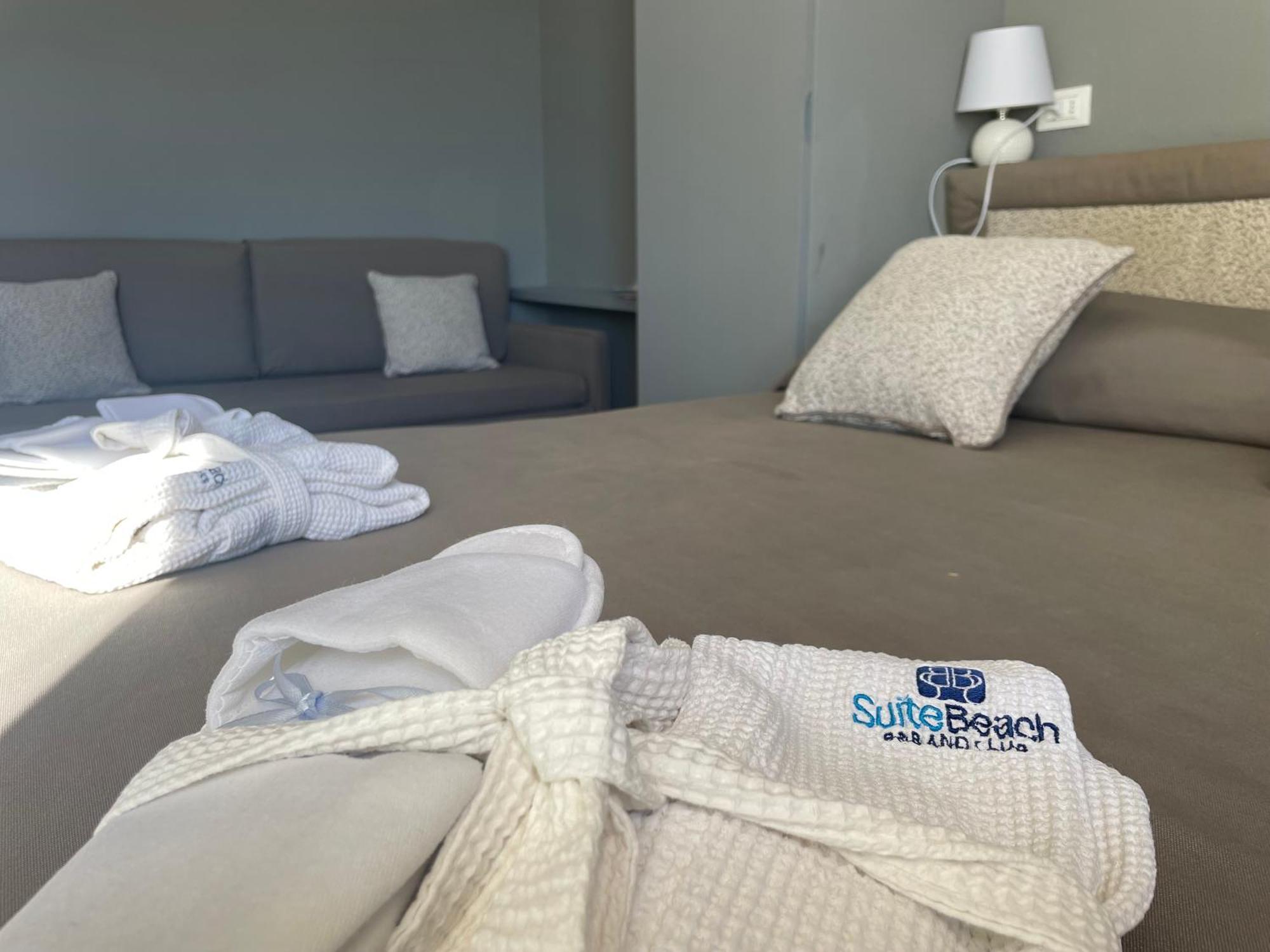 Suitebeach B&B And Resort Marsala Kültér fotó