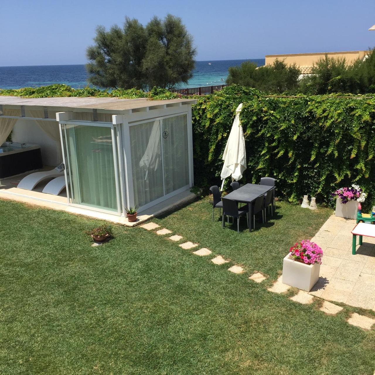 Suitebeach B&B And Resort Marsala Kültér fotó